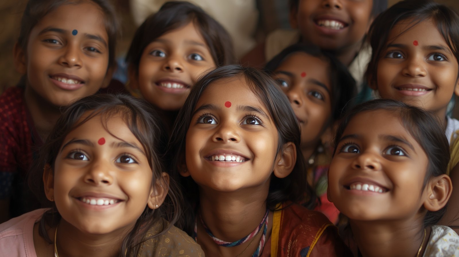 Lucid_Origin_A_group_of_3_to_8_young_Indian_girls_aged_510_loo_2